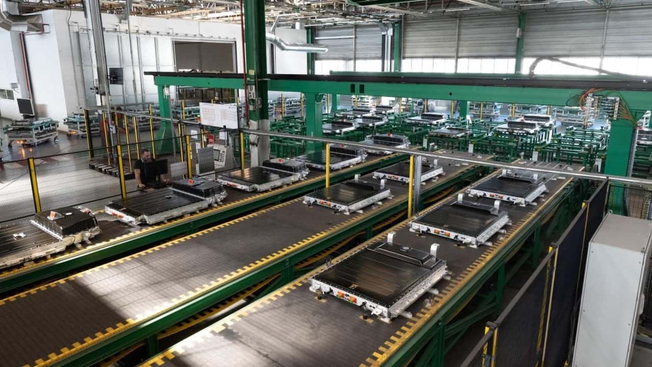 Batterie made in Ue