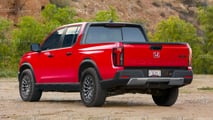 2029 Honda Ridgeline Rendering By Motor1