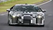Audi Nuvolari (2026) Erlkönig am Nürburgring