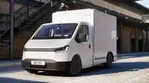 Ford Transit City - Cabine de chassi