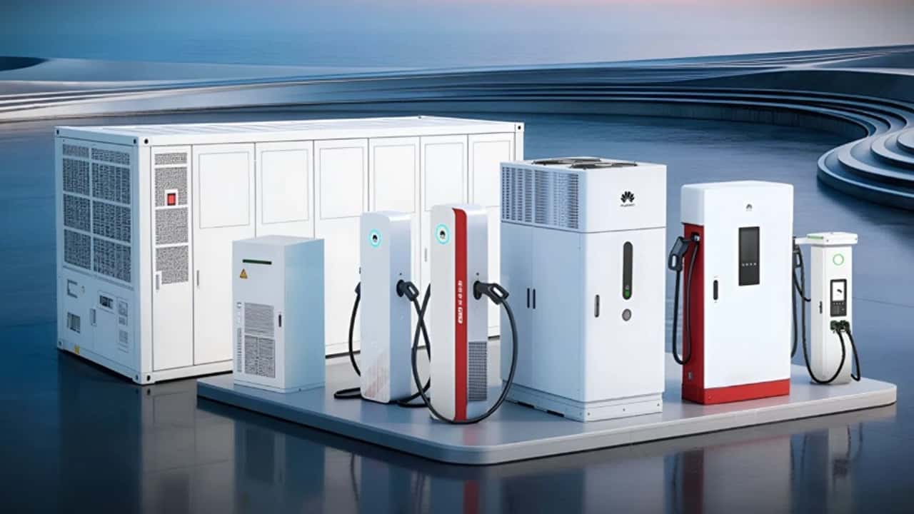 Il nuovo sistema di accumulo di Huawei