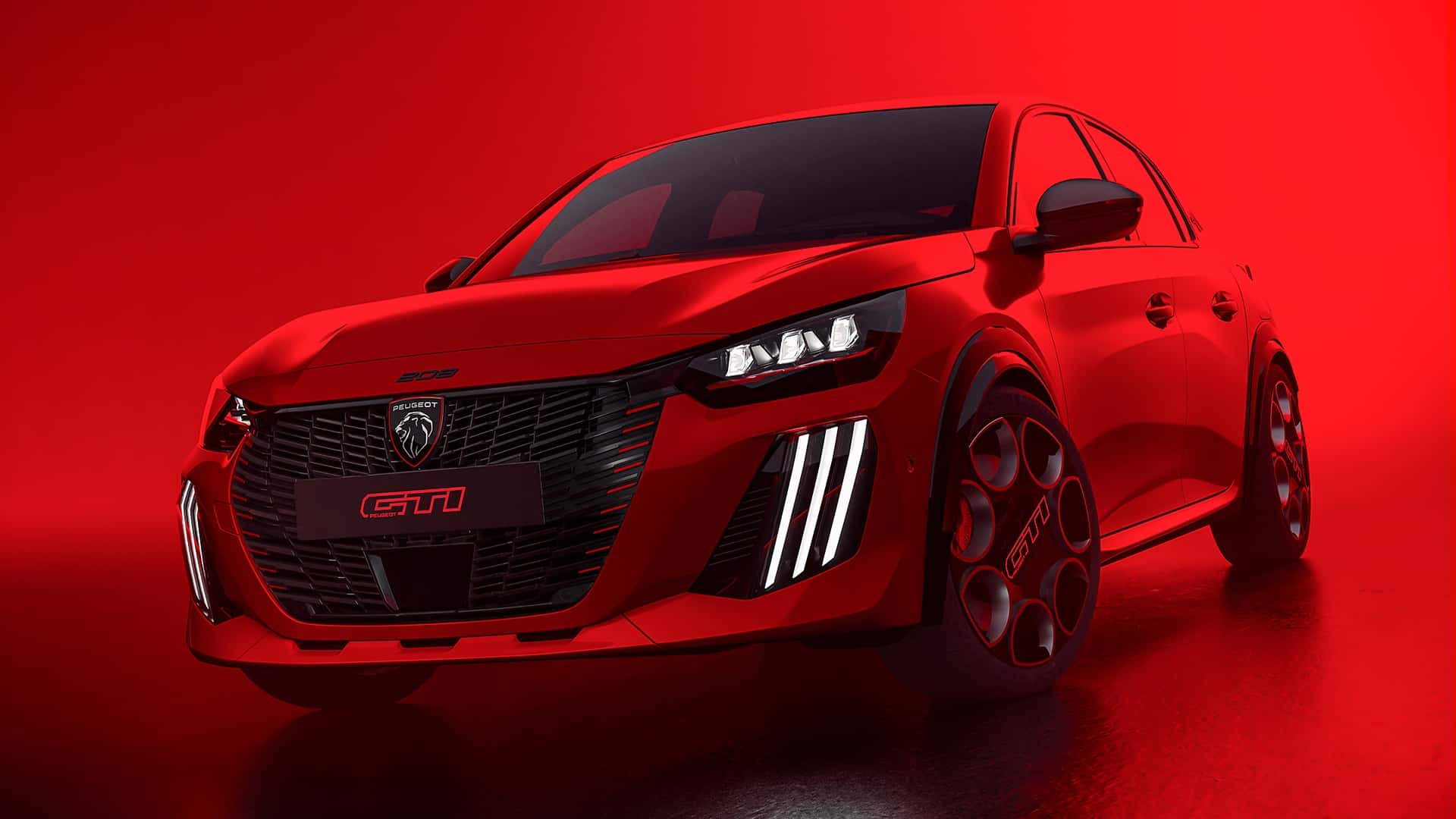 Peugeot 208 mais radical já feito tem 280 cv e motor elétrico de Corsa