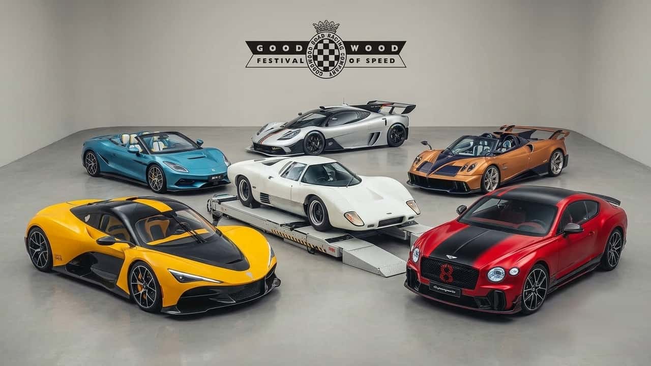 Tutte le meraviglie del Goodwood Festival of Speed 2026 due