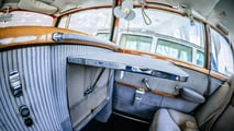 Mercedes-Benz 300 (W 189) im Mercedes-Benz Museum ist der letzte Dienstwagen des ersten deutschen Bundeskanzlers Konrad Adenauer