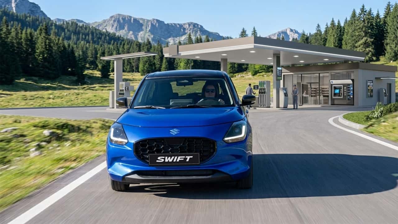 Come fa la Suzuki Swift a consumare meno delle altre auto a benzina?