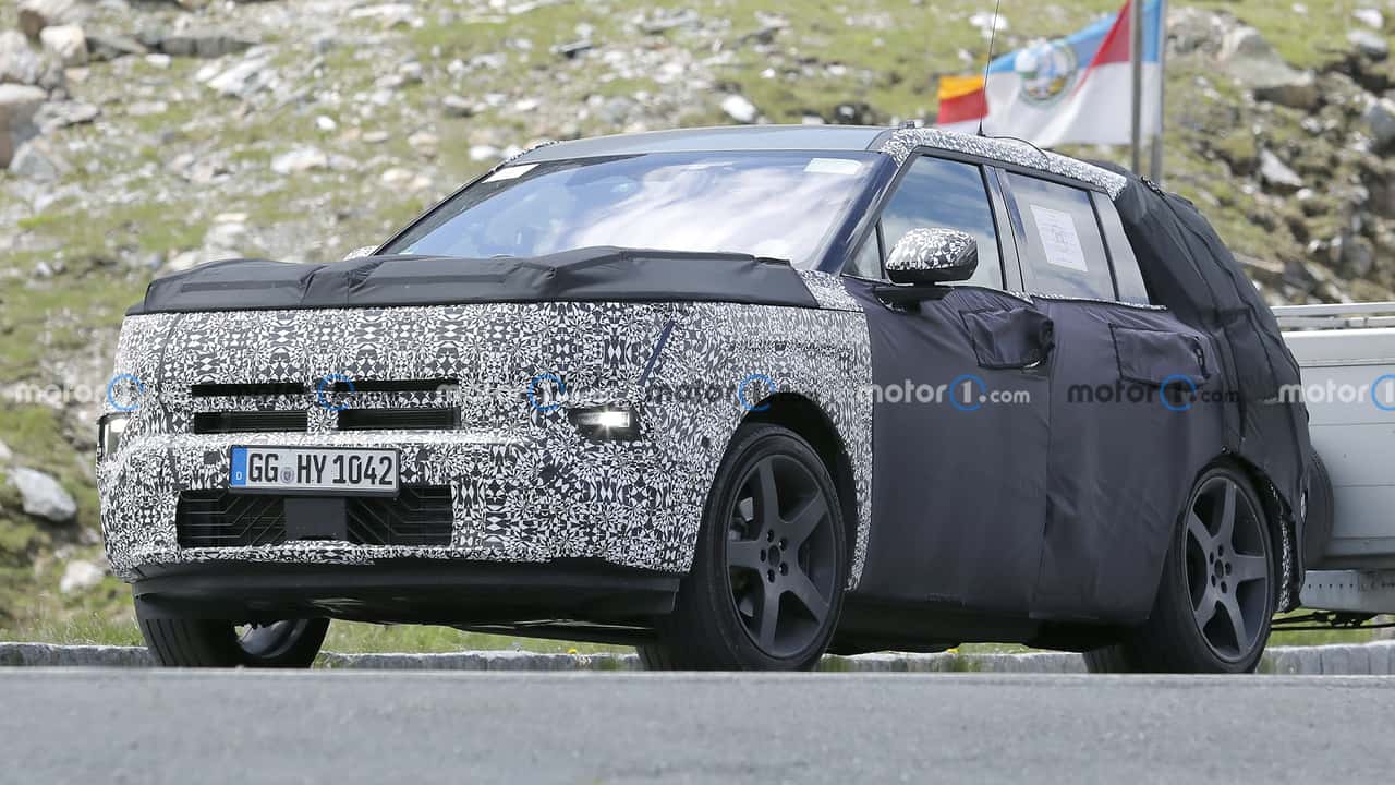 Hyundai Tucson (2027) Erlkönig