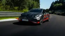 La Mercedes‑AMG CLA 45 4MATIC+ record al Nurburgring