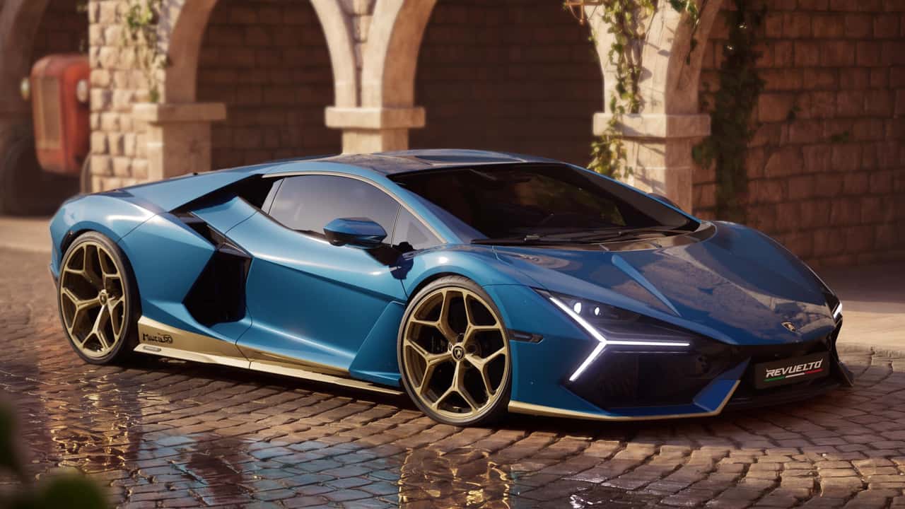 Lamborghini Revuelto Miura 60° Homage 