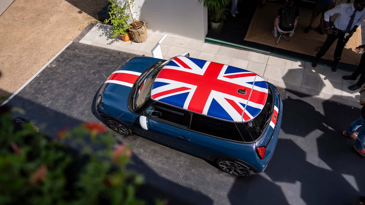 Mini beim Goodwood Festival of Speed 2026