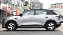 Geely EX2 em versão atualizada (China)