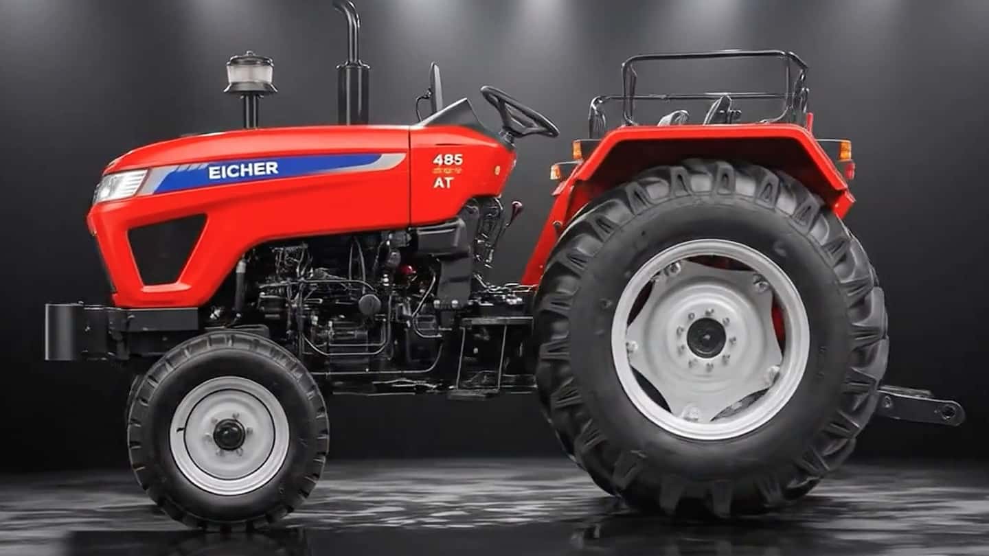 Eicher 485 AT: analisi tecnica e ruolo nel segmento 45-50 CV