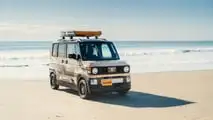 Mitsubishi Montero clásico de Damd