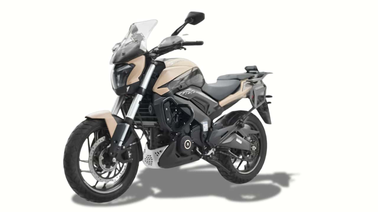 Bajaj Dominar 400 Tera