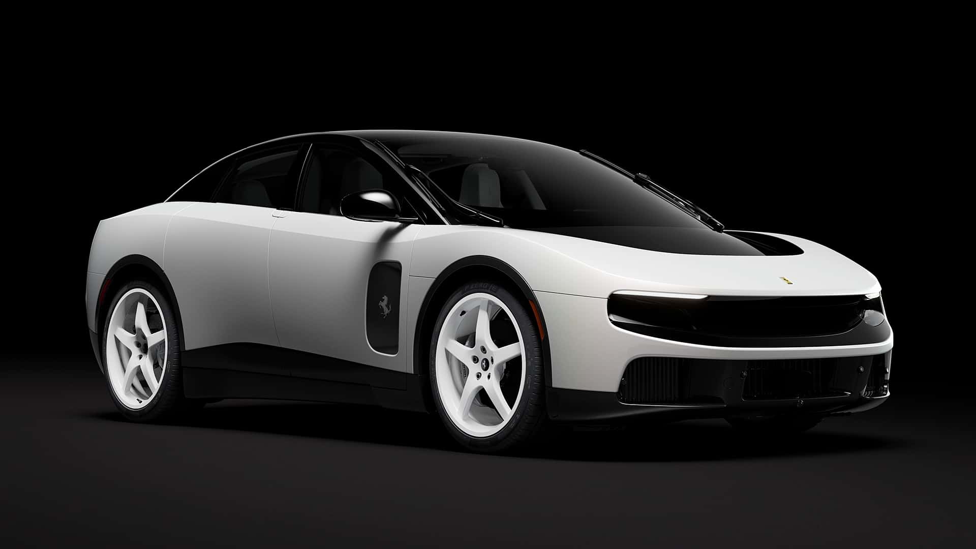 Üretilen İlk Ferrari Luce Açık Artırmayla Eğitim İçin Satılacak