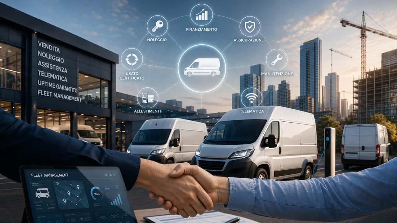 Veicoli commerciali, il dealer cambia ruolo nel 2026