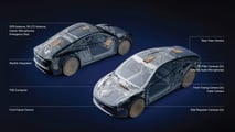 Tesla Cybercab con connessione Starlink integrata