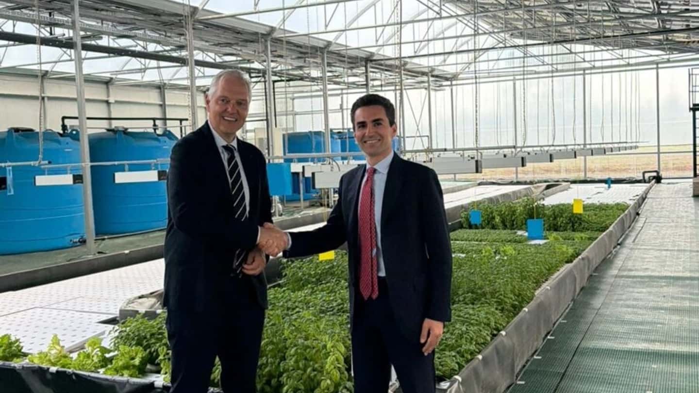 V.I.T.A.: Campus Bio‑Medico e Mercedes per l'innovazione agricola