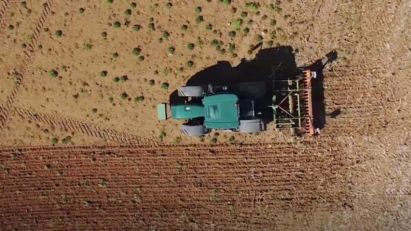 Trattore elettrico Seederal, autonomia senza rinunce in campo