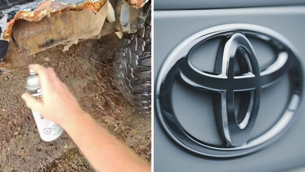 Man’s Toyota Truck Gets Rust Damage