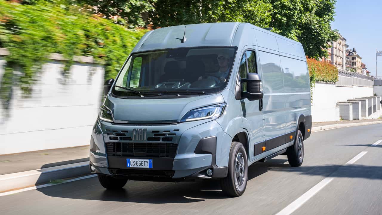 Fiat e-Ducato Van XLH 2027