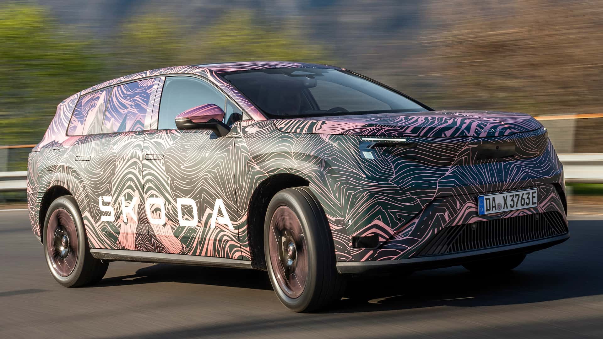 Europe's New Big Electric SUV Solves A Problem American Families Know Well