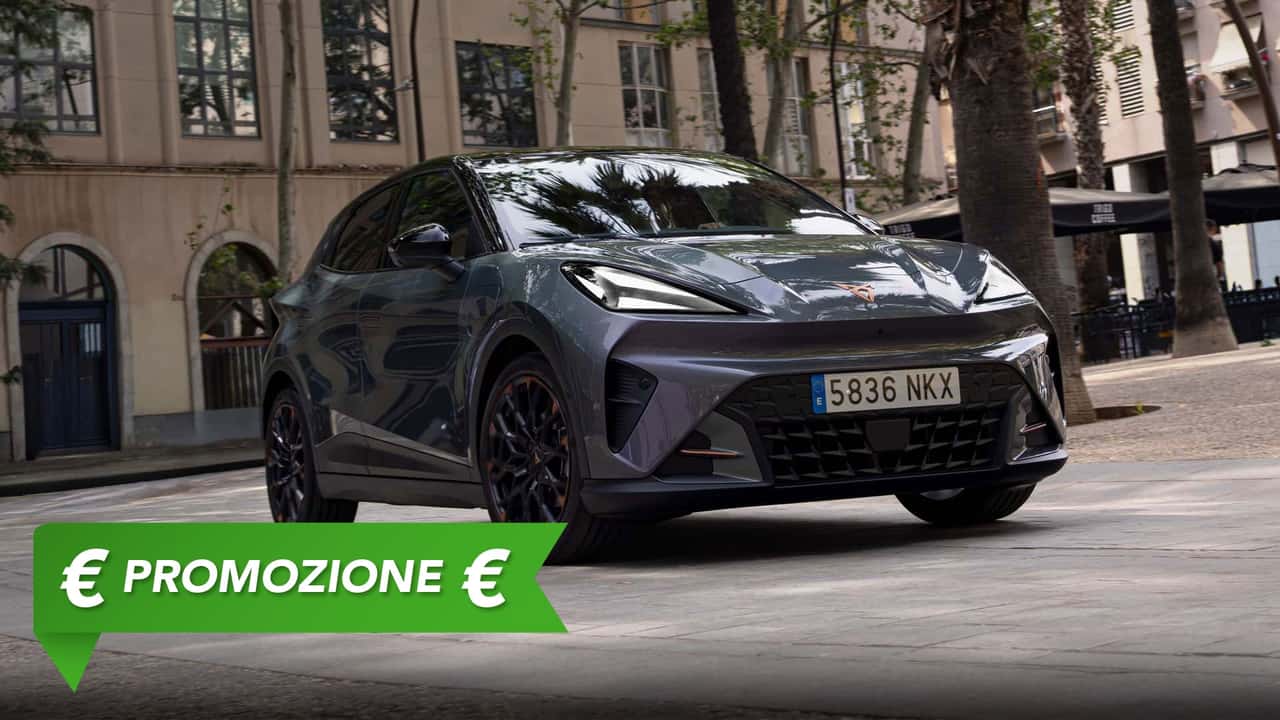 Offerta Cupra Raval Edge Plus, quanto conviene?