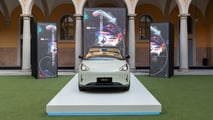Geely E2 alla Milano Design Week