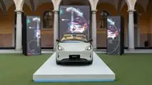 Geely E2 na Semana de Design de Milão