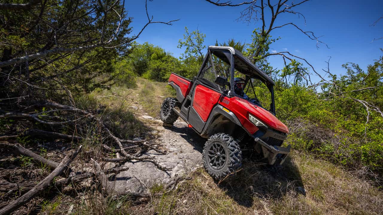2026 Honda Pioneer 1000 Deluxe First Drive