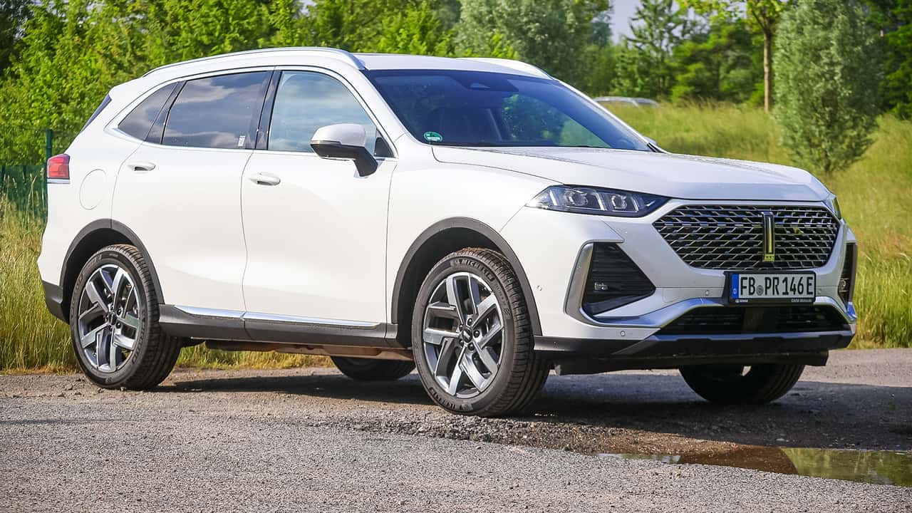 GWM Wey 03 (2026) im Test