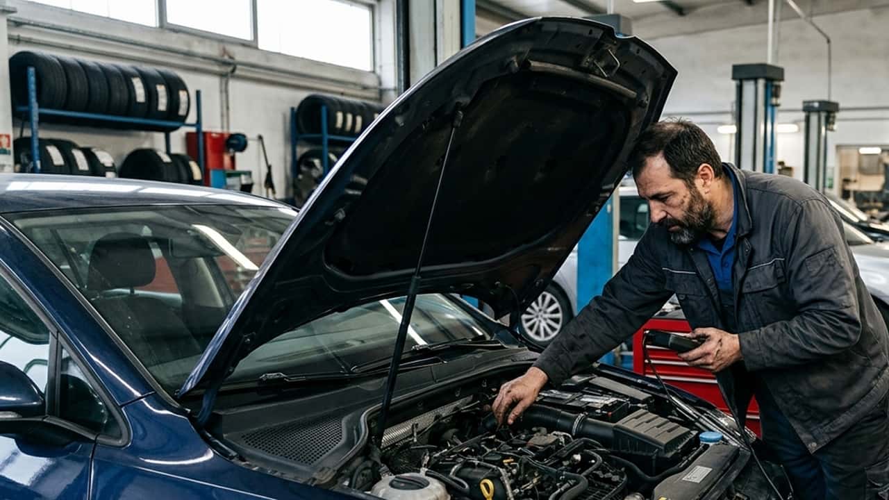 Prima del viaggio controlla l'auto: ecco cosa verificare