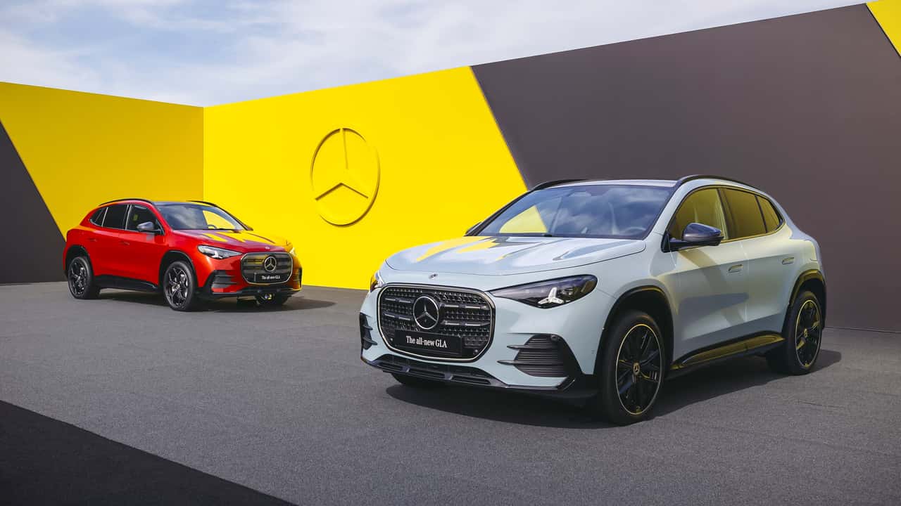 Mercedes-Benz GLA Serisi (2026)