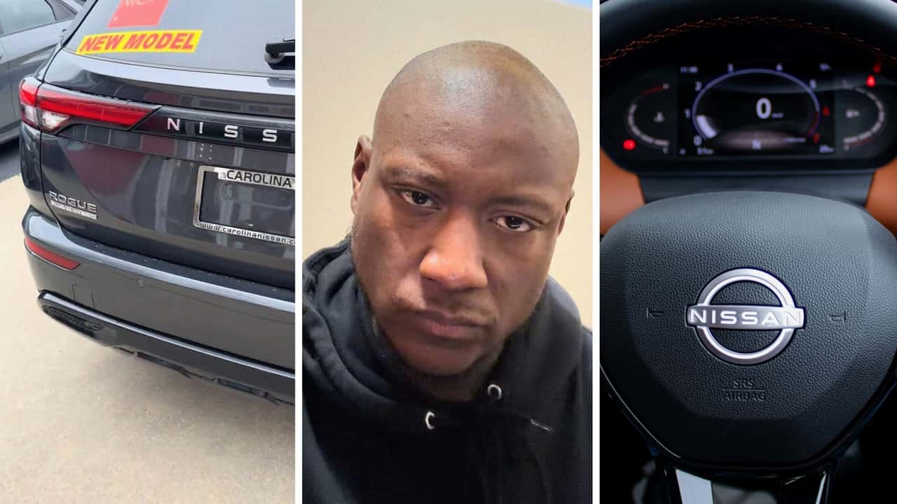 Car salesman claims Nissan rogue is almost exactly