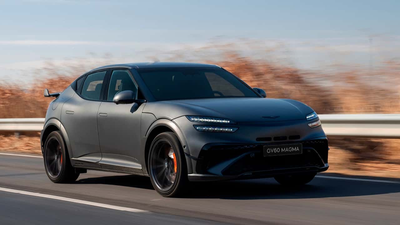Genesis GV60 Magma