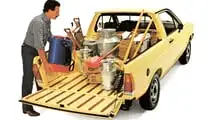 Saveiro das primeiras levas de produção (1983)