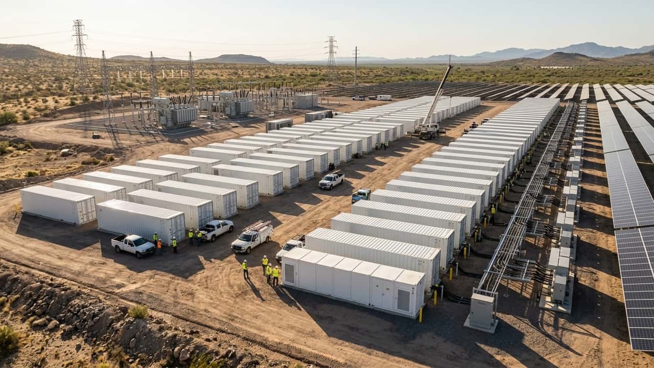 Boom dello storage in USA: la ricarica non sarà più la stessa