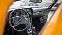 Mercedes C 111, la prova