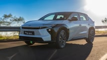 Toyota lança o bZ4x no Brasil