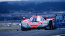 Mazda 787B bei den 24 Stunden von Le Mans 1991 