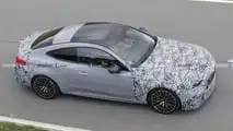 Mercedes CLE 63 AMG (2026) Erlkönig