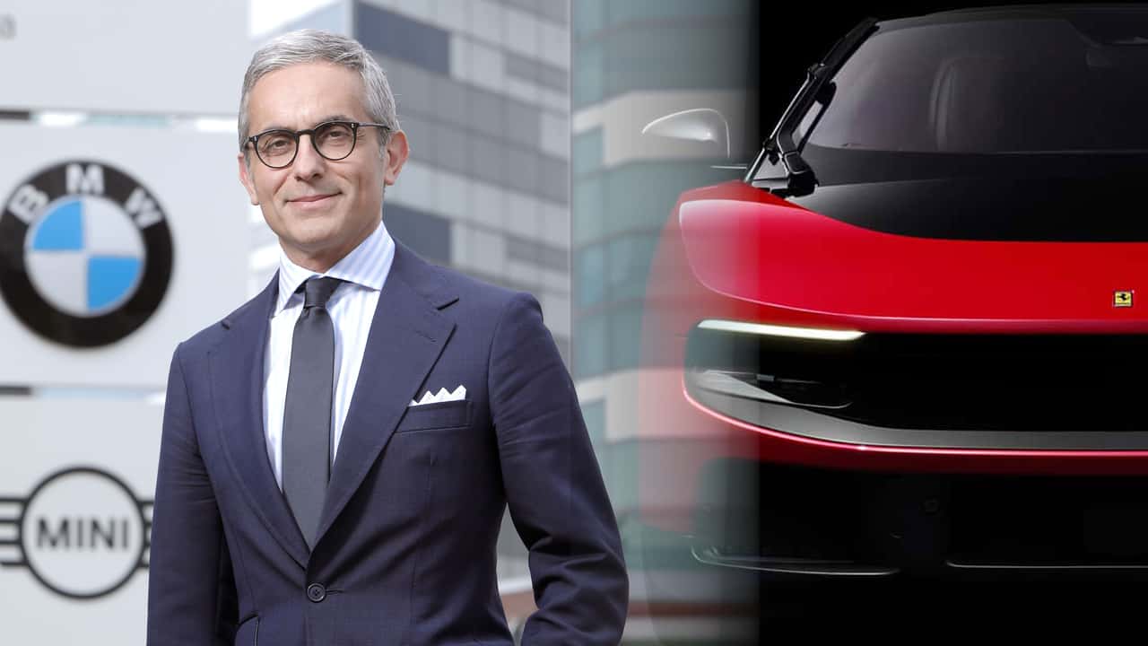Ferrari cambia il responsabile marketing e pesca da BMW
