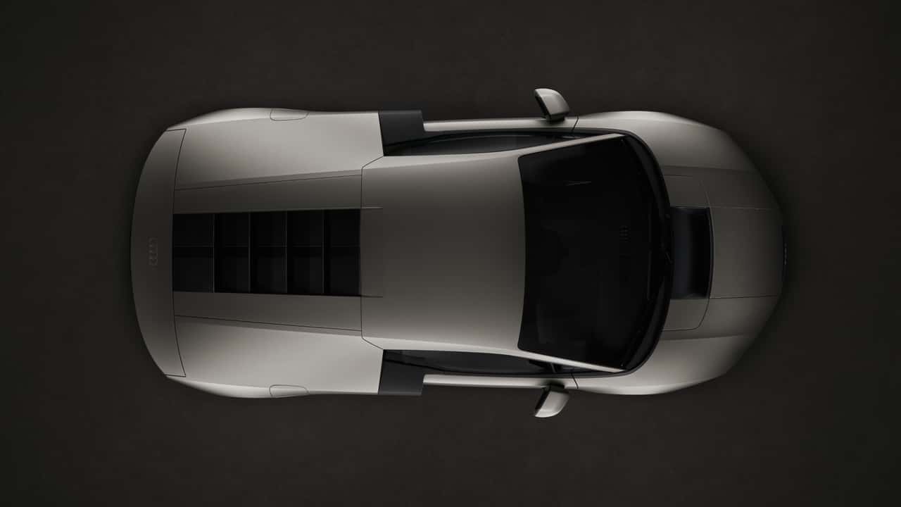 Audi Nuvolari exterior