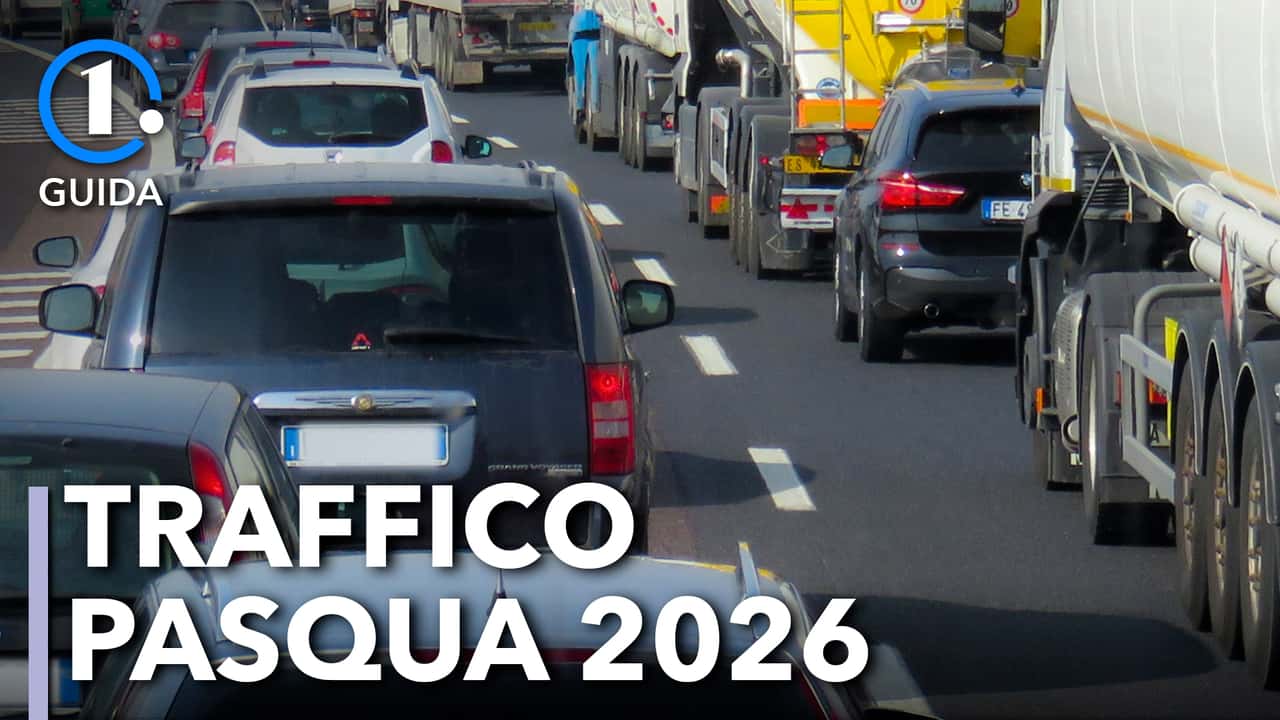 Previsioni traffico Pasqua 2026