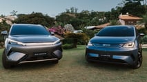 BYD Yuan Plus AWD 2027 - fotos oficiais 