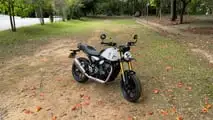 Avaliação Triumph Speed 400