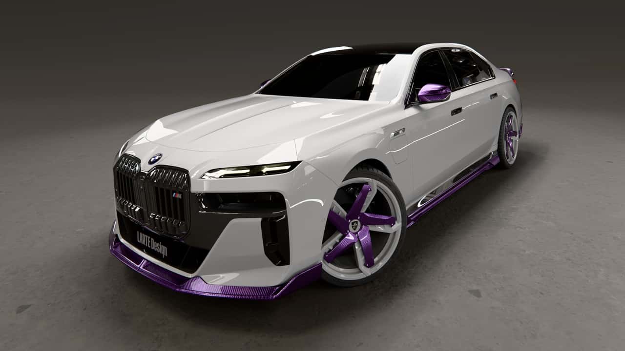 BMW 760i (G70) von Larte Design: So krass kann ein 7er aussehen