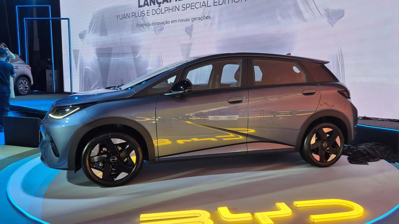BYD lança novos Yuan Plus e Dolphin 2027; veja os preços