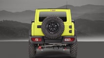 Suzuki Jimny, preparación de Z.Mode