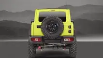 Préparation de la Suzuki Jimny, Z.Mode