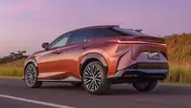 Lexus RZ 500e 2026 - Estático